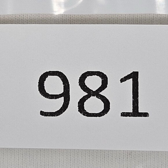 Uniqlo x Daniel Arsham x Pokemon 3020 Crystal Pokedex White T-Shirt Men's Size M - Picture 10 of 10
